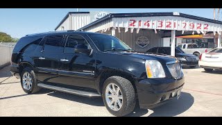 2008 Yukon XL Denali Sport