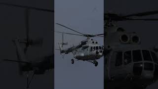 Close-Up: Military Helicopter in Low-Altitude, Low-Speed Flight #short #shorts