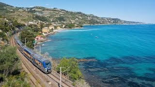 Regio 2N di confine - TER 86036 Ventimiglia - Cannes