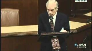 Ron Paul NDAA Repeal Act Introduced 1/18/2012