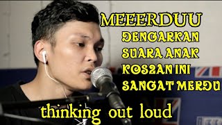 thinking out loud cover Adlani rambe | high version