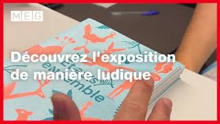 «Être(s) ensemble»: Explorez l’exposition avec le nouveau cahier découverte pour enfants !