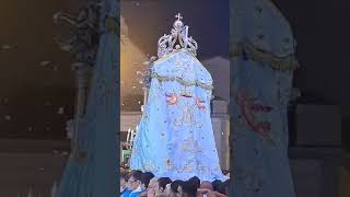 Madonna di Casaluce Processione settembre 2024 Aversa rientro