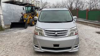 Конструктор Toyota Alphard 2006 3.0 4WD