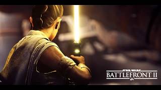 Rey Skywalker's Lightsaber Ignition - Battlefront II vs The Rise of Skywalker