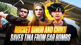 Tina khan saved from Bombing by Rocket singh @8bitGoldygg and Cheeku @HeadFlicker