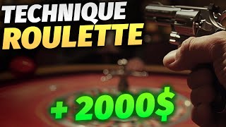 Stratégie Roulette de la Maison qui Bouleverse le Monde de la Roulette 🎰 - Gains Inattendus !