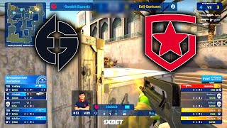 Evil Geniuses vs Gambit - IEM Summer 2021 - DUST 2 Highlights