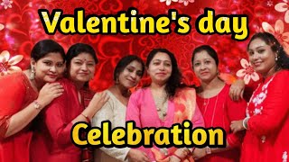 Valentine's day special vlog | BEST VALENTINE SURPRISE | Valentine's day decoration | Panchakanya