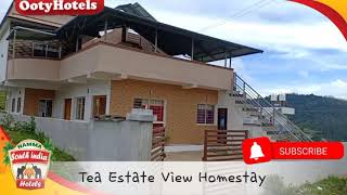 Homestay in ooty-Tea Estate View homestay in ooty-4 Bedroom homestay in ooty-Ooty Tea Estate homes