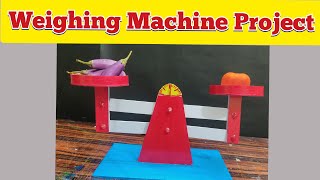 weighing machine project