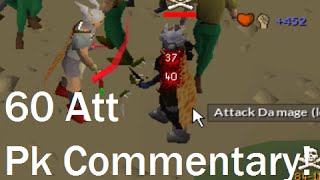 60 Att Rune Pure & Piety Pure Pk Commentary