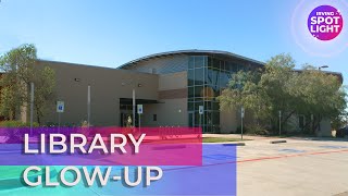 Irving Public Library Glow-Up