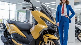 2025 Honda PCX – Sleek, Efficient, and Ready for the City!