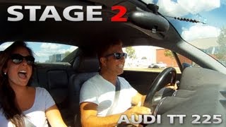 Audi TT 225 Unitronic Stage 2 Chip/Tuning Software Testimonial