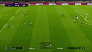 PES2021 vs OCE kalep