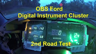 F150 Cluster 2nd Road Test