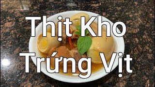 Thịt kho trứng vịt mà trứng nhiều hơn thịt | Dung Võ Vàm Cỏ