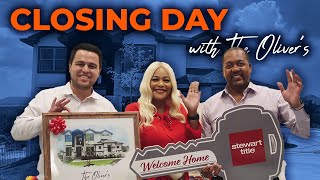 CLOSING DAY with THE OLIVER'S FAMILY