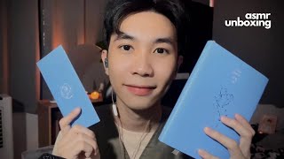 ASMR Thai : แกะอัลบั้ม UNBOXING ALBUM 💽 IU  'Love Poem'🌷 | Whisper, Trigger