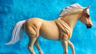 Breyer Unboxing - Vintage Custom G1 Drafter Stablemate, Misc. Toy Lot With Awesome Treasure + More