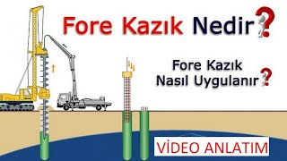 FORE KAZIK UYGULAMASI