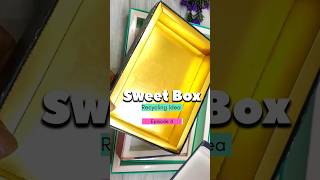 🌈Empty Sweet Box DIY 😱 Episode 4 #diy #recycle #homedecor