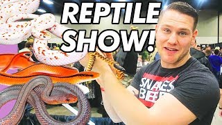 BEST REPTILE SHOW EVER!! NARBC ARLINGTON!