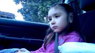 My 4 year old sings along with Victoria Justice