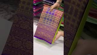 Pure Banarasi Khaddi Georgette Saree Handloom Made 7524931212 #bridalsarees #youtubeshorts #trending