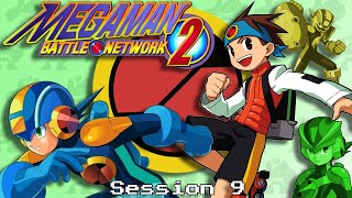 Mega Man Battle Network 2 | BLIND | part 9 | but also a tornado watch (No Spoilers, please)