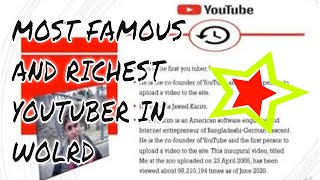 Youtubers history/successful you-tubers timeline