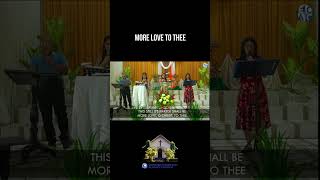 More Love To Thee | #Hymns #shorts #reels #songofpraise #praiseworship #memes