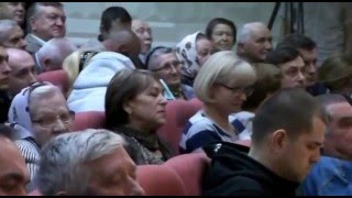 Публичные слушания 16.04.2016г. Новомичуринск. Выступление Тетеревлевой И.М. и Головкиной З.Н.