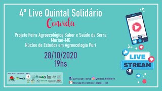 4ª Live do Quintal Solidário