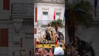 ⬆️ VIDEO COMPLETO: Hdad. La Borriquita por la Puerta del Sol #semanasanta #madrid #shorts #ssanta