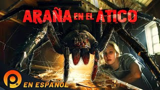 ARAÑA EN EL ÁTICO | PELICULA DE SUSPENSO EN ESPANOL LATINO