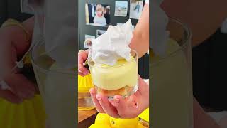 #2 Limoncello meringue tiramisu ⭐️ Top 10 2023 | Sofie Dumont #shorts