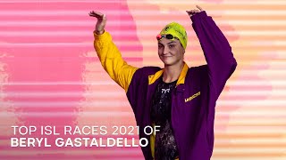 Beryl Gastaldello and her best swims of Season 3!