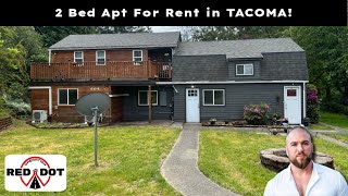 Quiet 2 Bedroom Apt For Rent in Tacoma!