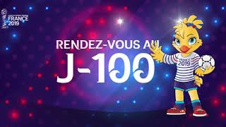 Coupe du Monde FIFA 2019 : Rendez-vous au J-100 au Havre !