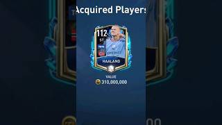 buying erling haaland from market #erling haaland #fifa mobile