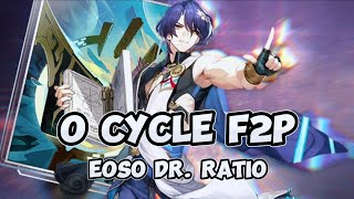 0-CYCLE F2P E0S0 Dr.Ratio | Honkai Star Rail | MoC 11 | w/ F2P Supports