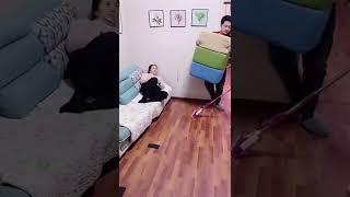 Wife Almost Found Husband's Private Money, Luckily Mother Reacted Quickly 😂 || HaHaFunny ^◡^ #shorts