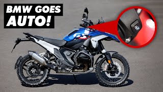 BMW Announce Automatic Motorcycles With ASA! (R1300GS, R1250RT)