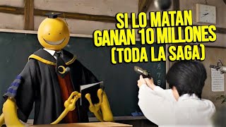 EN ESTA CLASE, LOS ALUMNOS SE ENTRENAN COMO ASESIN0S PARA MAT4R A SU PROFESOR | Resumen SAGA