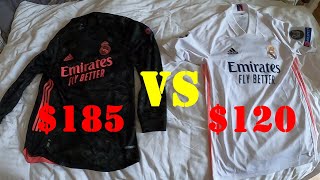 Real Madrid NEW Authentic Jersey VS Non Authentic | Is it worth the extra money?