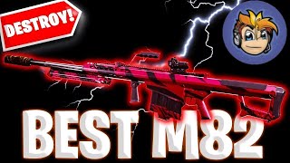 the OVERPOWERED M82 SETUP in Black Ops Cold War! (Best M82 Class Setup/Loadout)