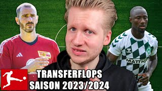 1. Bundesliga: Die größten Transferflops der Saison 2023/2024