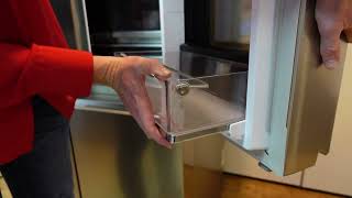 [LG Refrigerator] How to replace the door-in-door baskets on an LG Signature multidoor fridge